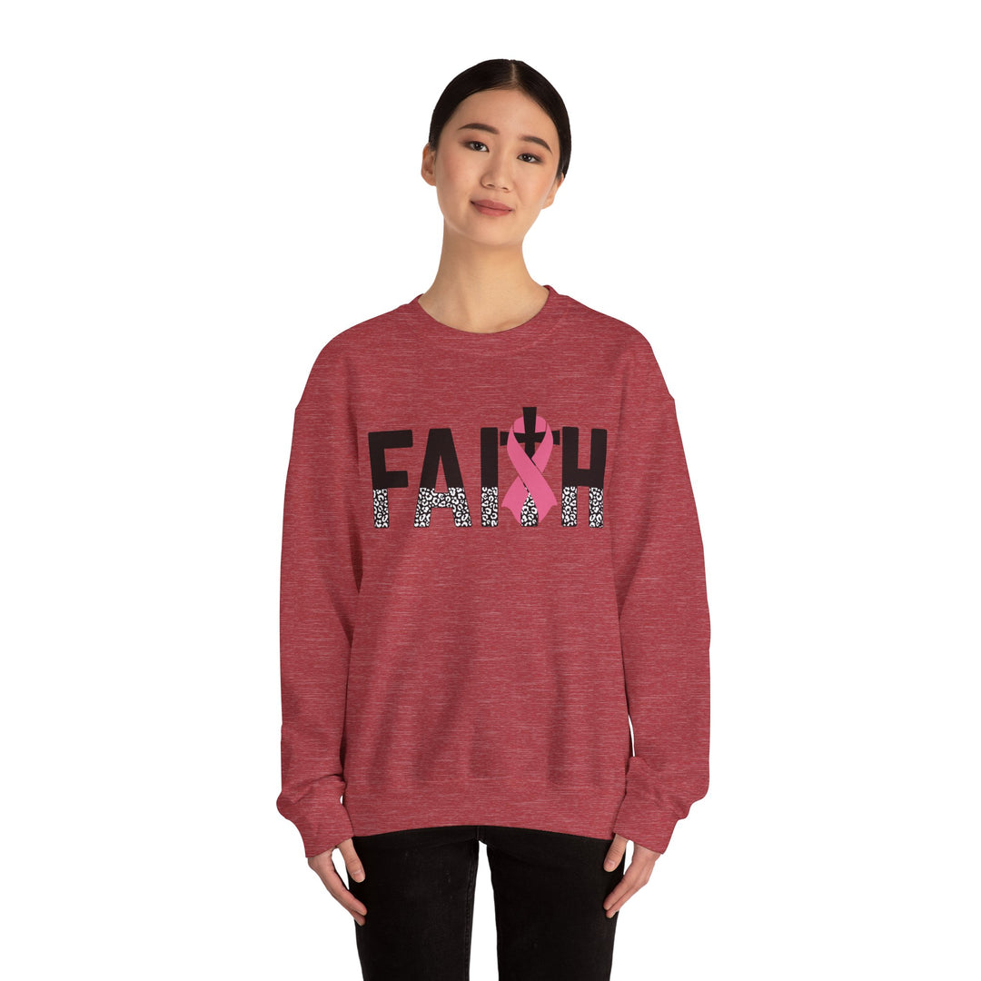 Faith-Inspired Unisex Crewneck Sweatshirt, Comfortable Layer, Gift for Faith and Hope Lovers, Perfect for Everyday Wear, Inspirational [...]
