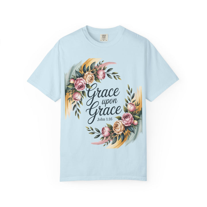 Grace Upon Grace Unisex T-shirt - John 1:16 Christian Gift for Women