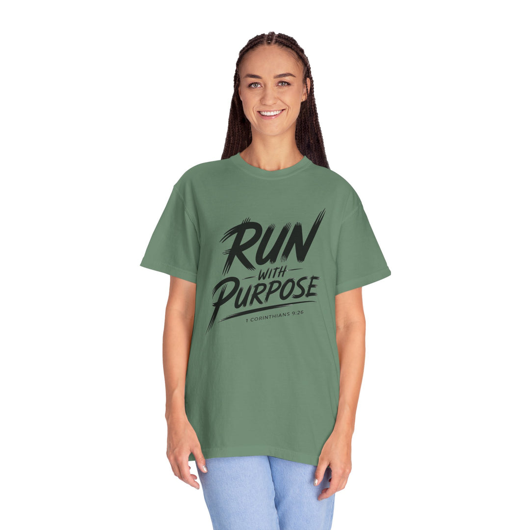 Purposeful Run Unisex T-shirt