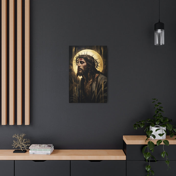 "THE PASSION OF CHRIST" - Metal Art Sign