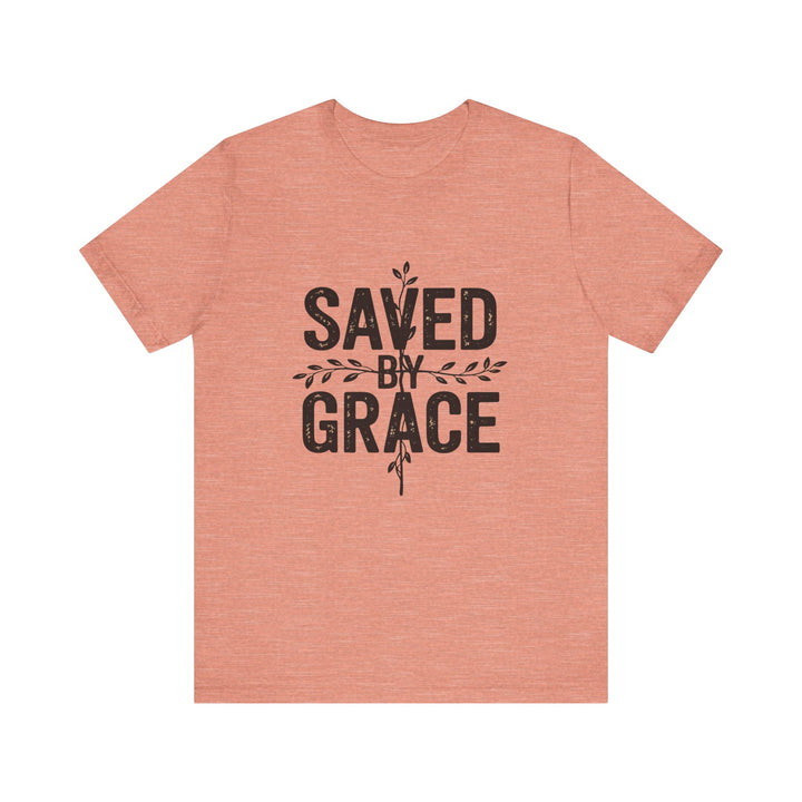 Saved by Grace – Vintage Christian Faith Shirt