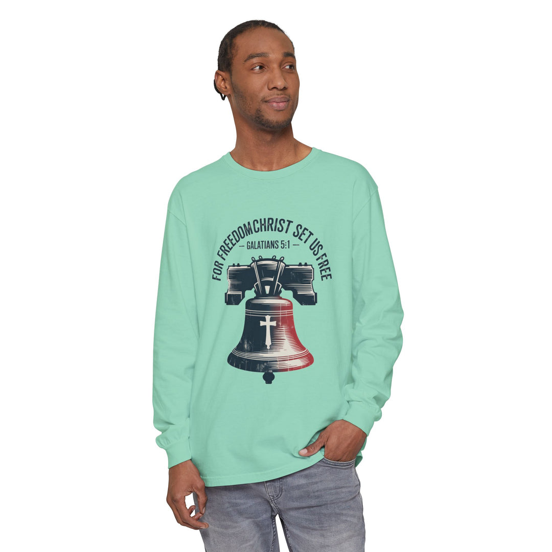 Christian Freedom Long Sleeve T-Shirt