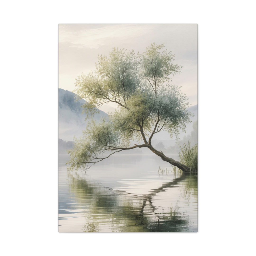 Canvas Print - Be Still and Know - Psalm 46:10 Limited Edition Watercolor