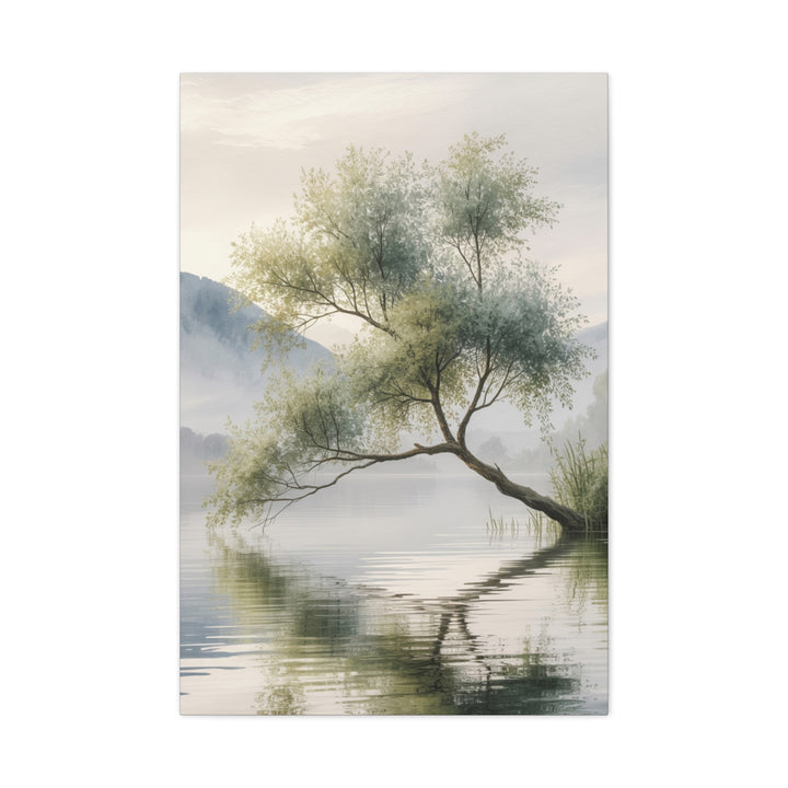 Canvas Print - Be Still and Know - Psalm 46:10 Limited Edition Watercolor