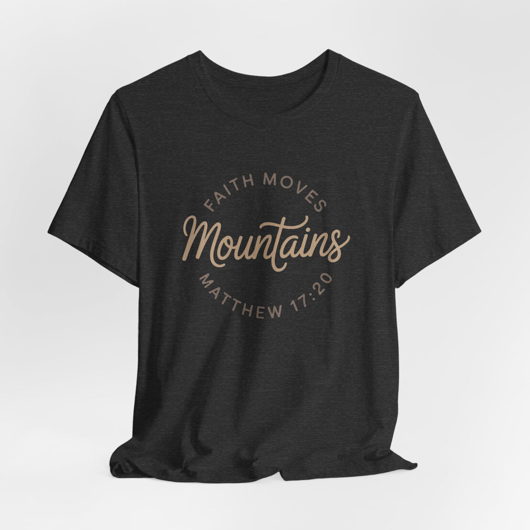 Mountain Adventure Unisex Tee, Nature Lover T-Shirt, Outdoor Graphic Shirt, Hiking Apparel, Great for Travel & Gifts