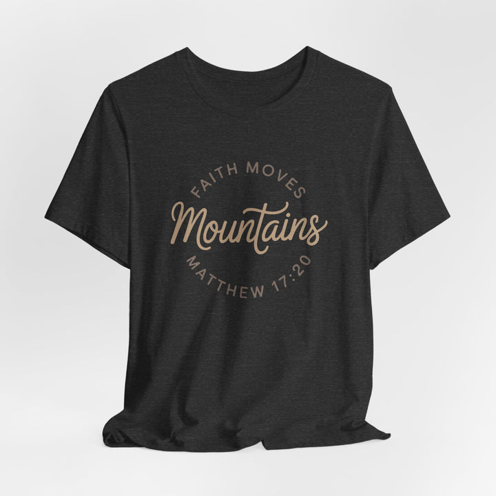 Mountain Adventure Unisex Tee, Nature Lover T-Shirt, Outdoor Graphic Shirt, Hiking Apparel, Great for Travel & Gifts