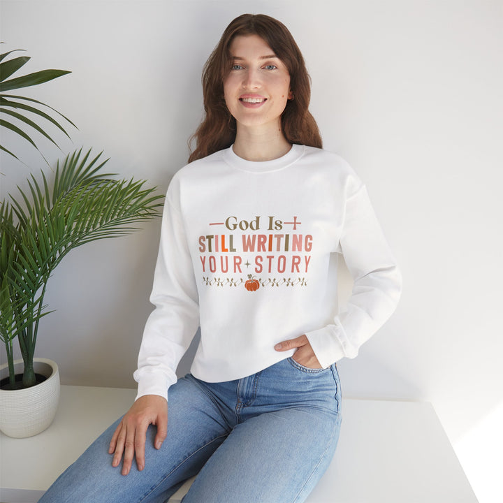 Inspirational God Is Still Writing Your Story Sweatshirt, Cozy Crewneck for Daily Inspiration, Faith Apparel, Perfect Gift for [...]