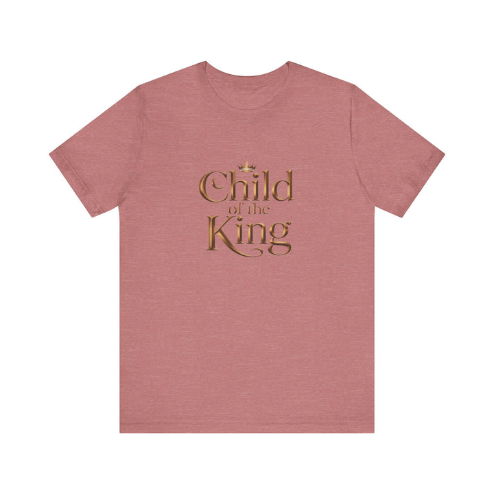 Child of the King – Bold Christian Royal Identity Shirt