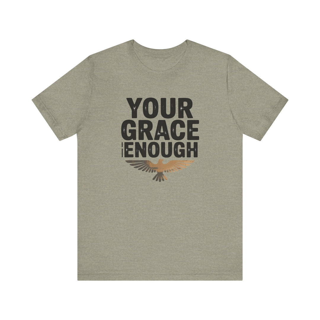 Inspirational Quote Tee | Your Grace Is Enough Shirt, Faith-Based Apparel, Unisex Motivation Top, Gift for Believers, Christian [...]
