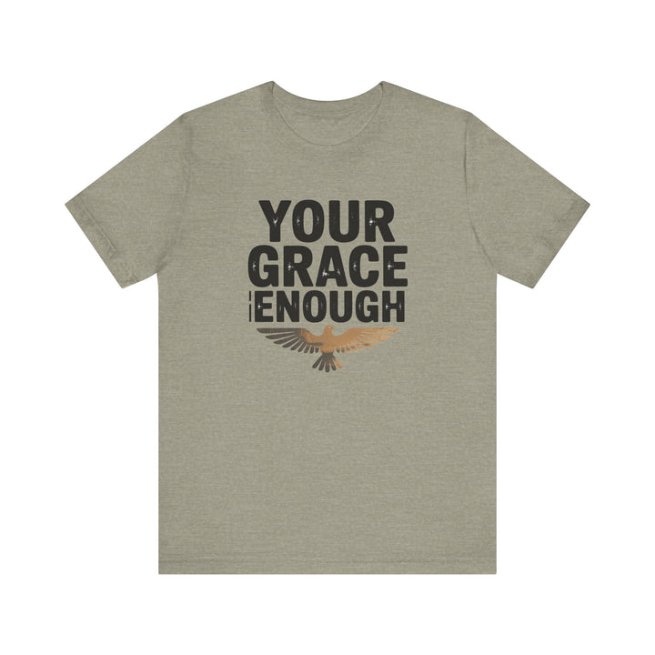 Inspirational Quote Tee | Your Grace Is Enough Shirt, Faith-Based Apparel, Unisex Motivation Top, Gift for Believers, Christian [...]