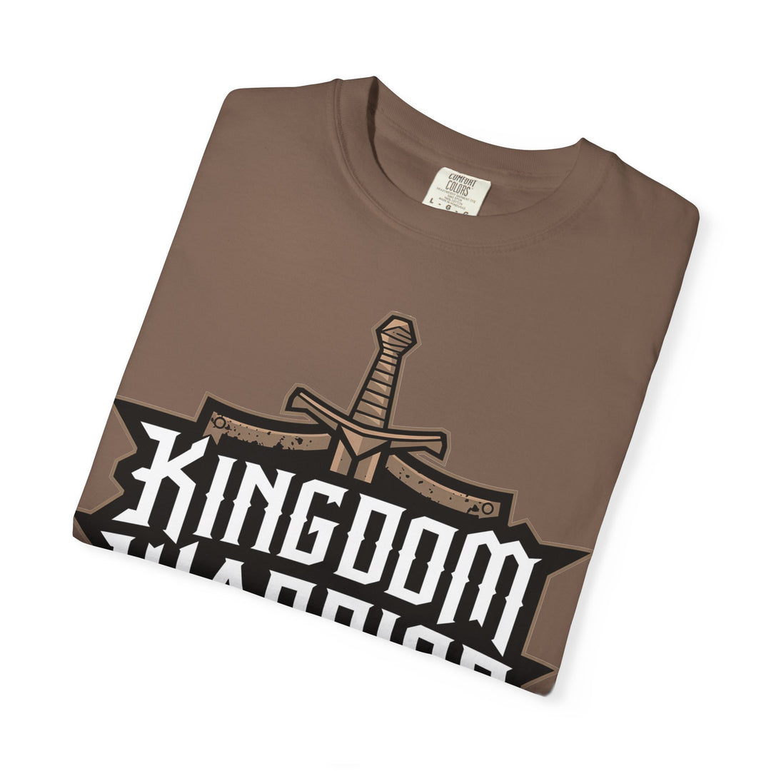Kingdom Warrior T-Shirt – Christian Shield & Sword Design | Unisex Faith-Based Apparel