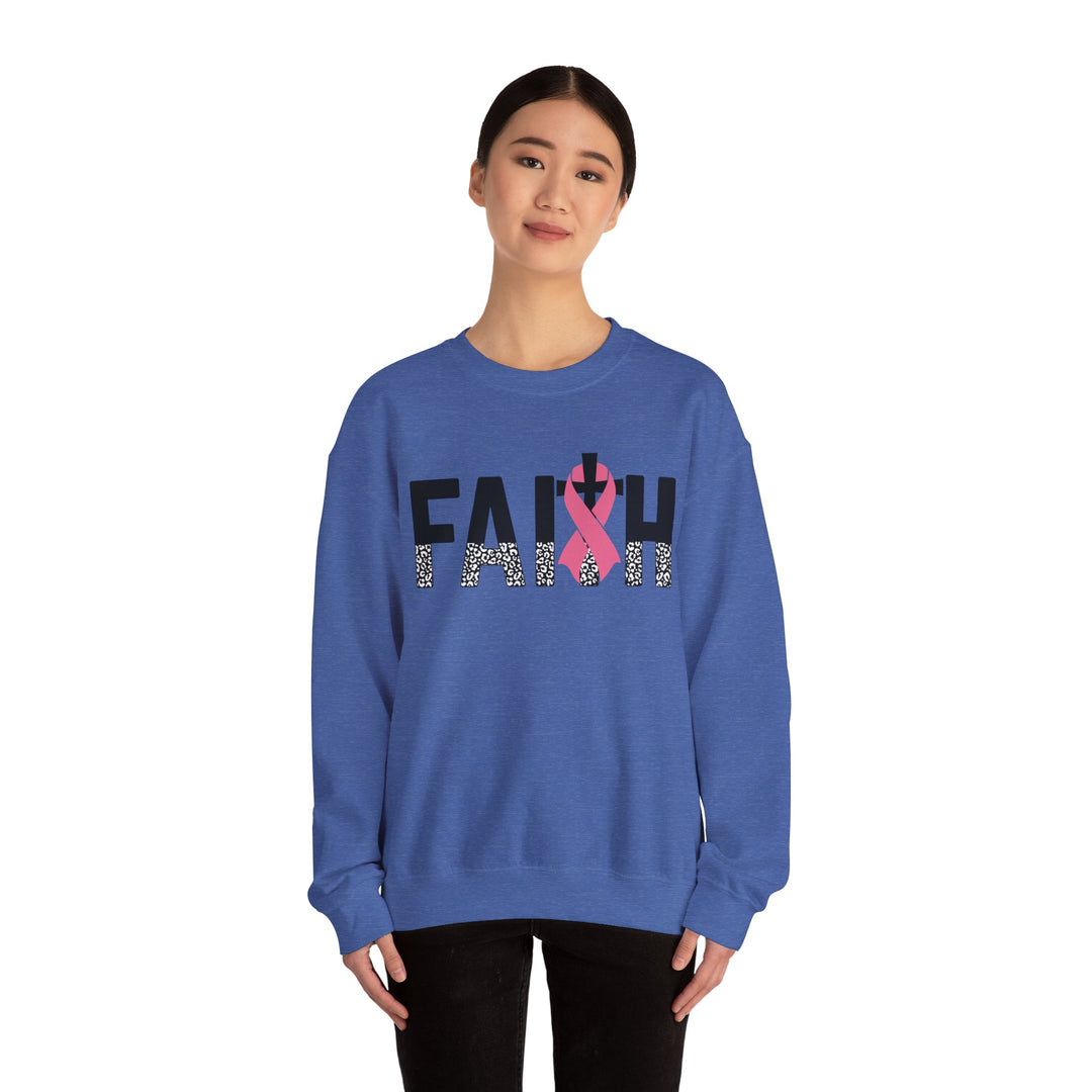 Faith-Inspired Unisex Crewneck Sweatshirt, Comfortable Layer, Gift for Faith and Hope Lovers, Perfect for Everyday Wear, Inspirational [...]