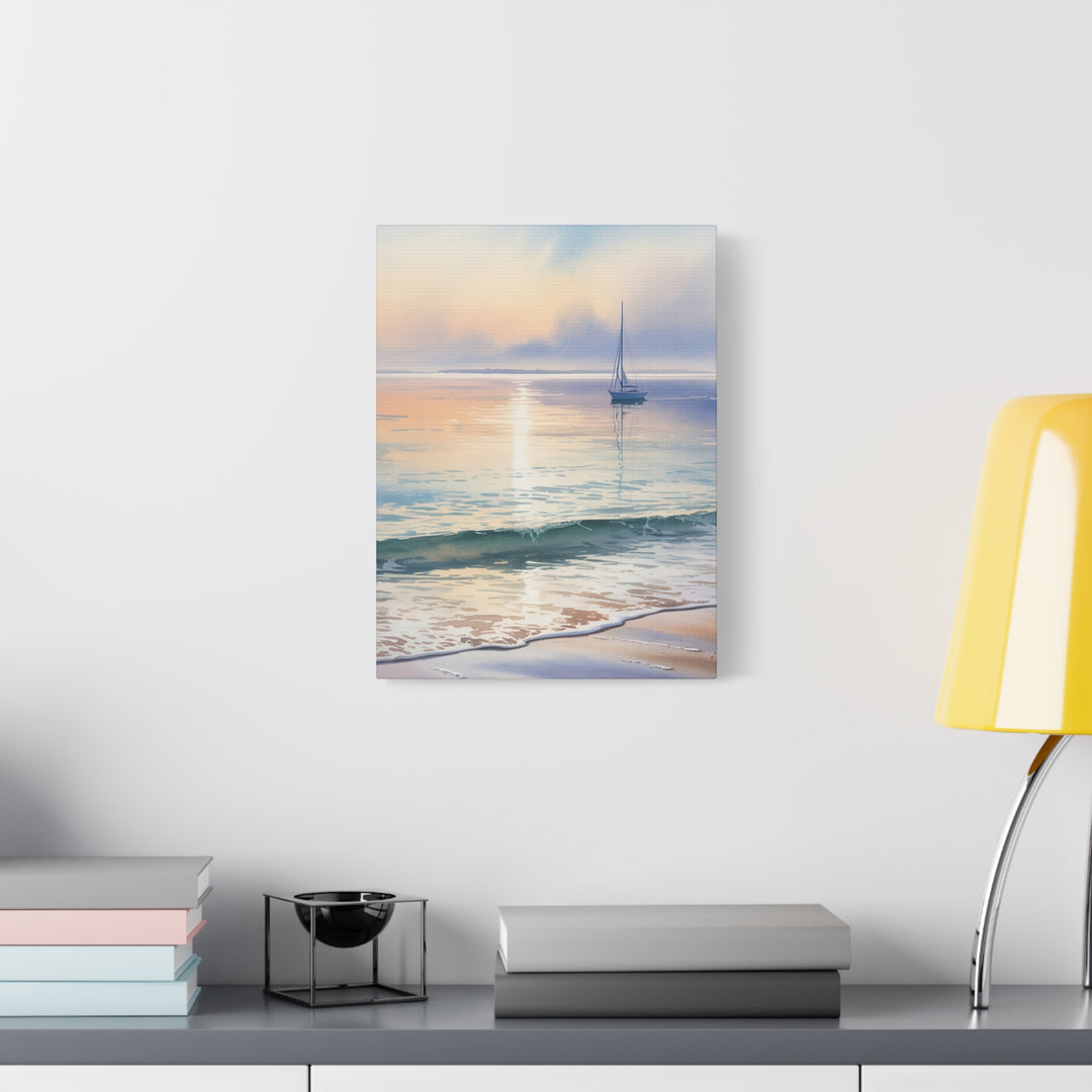 Peace Be Still – Mark 4:39 | Christian Ocean-Themed Wall Art