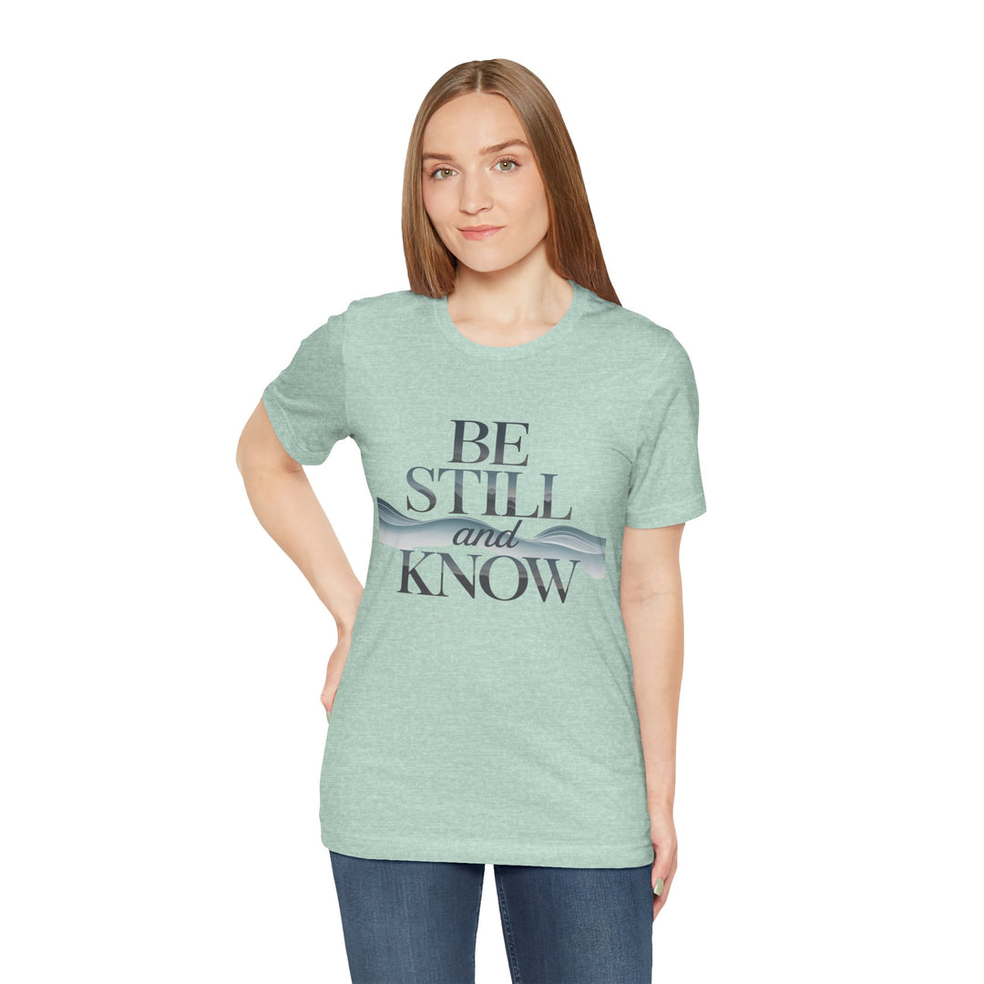 Be Still and Know - Faithful Waves Tee