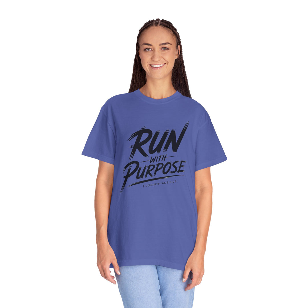 Purposeful Run Unisex T-shirt