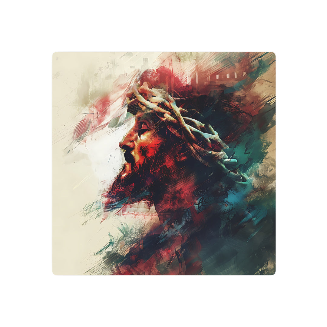 Crown of Redemption – Jesus Metal Wall Art