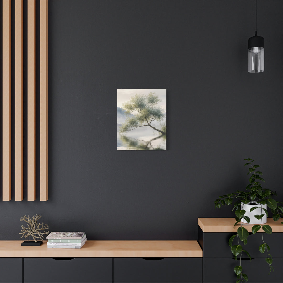 Canvas Print - Be Still and Know - Psalm 46:10 Limited Edition Watercolor