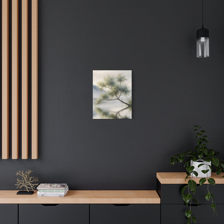 Canvas Print - Be Still and Know - Psalm 46:10 Limited Edition Watercolor