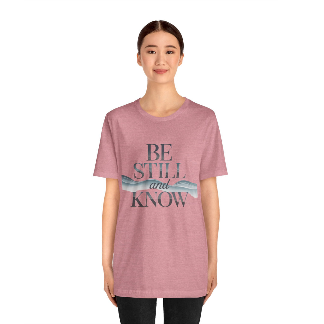 Be Still and Know - Faithful Waves Tee