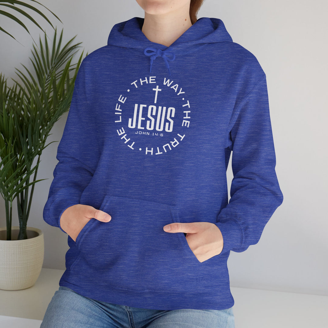 Jesus - The Way, The Truth, and The Life Hoodie