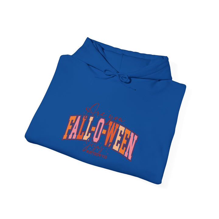 Fall-O-Ween Hoodie Sweatshirt - Matthew 4:19 Retro Style Design