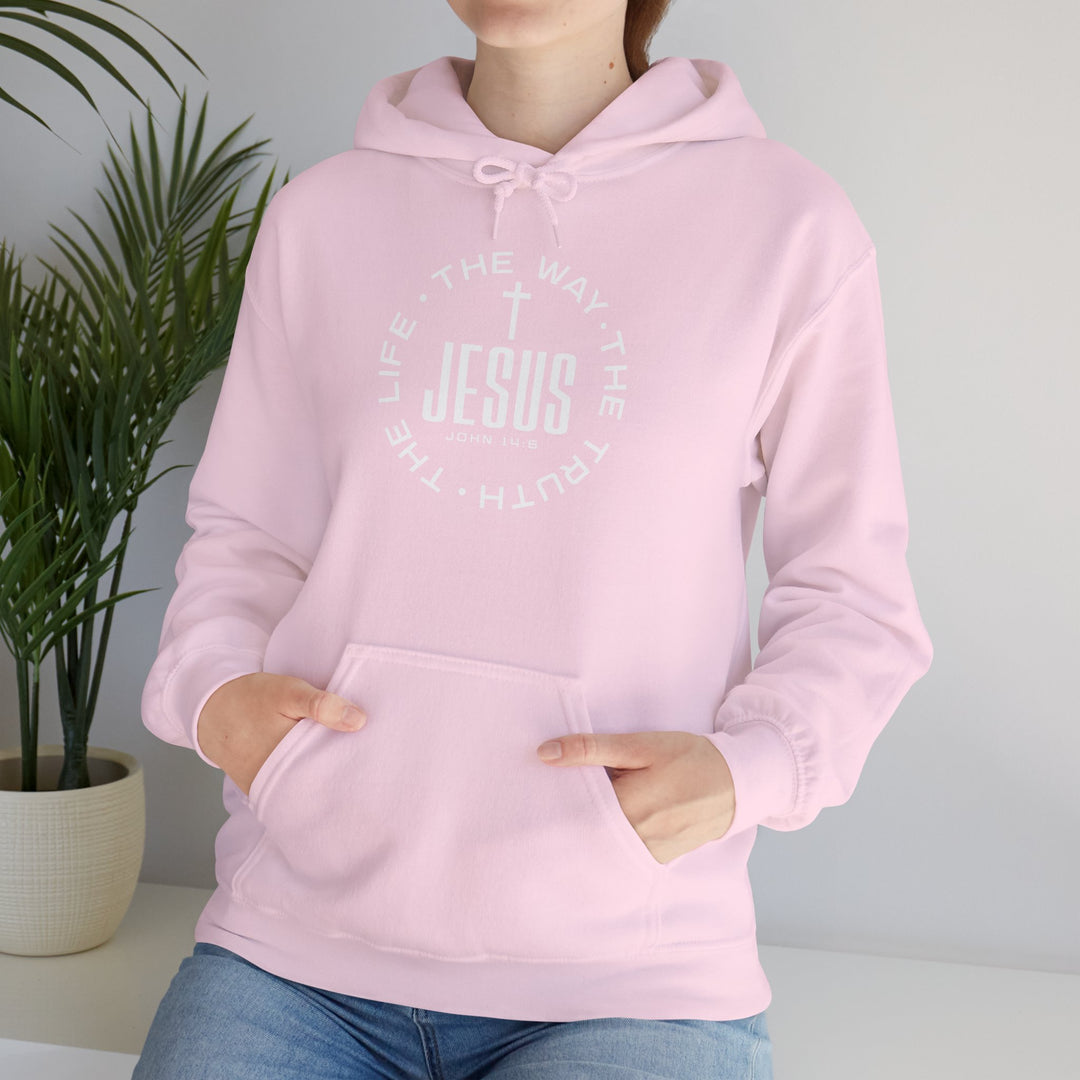 Jesus - The Way, The Truth, and The Life Hoodie