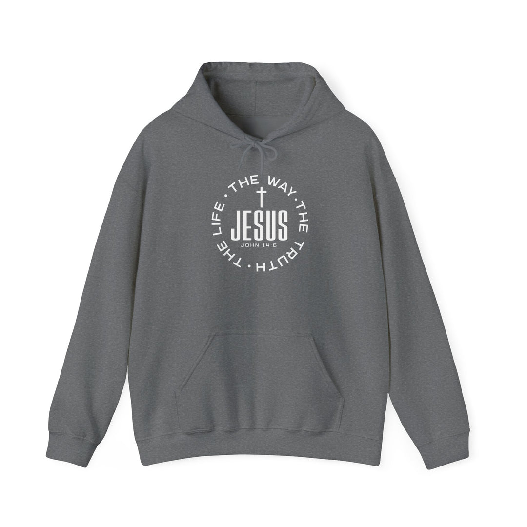 Jesus - The Way, The Truth, and The Life Hoodie