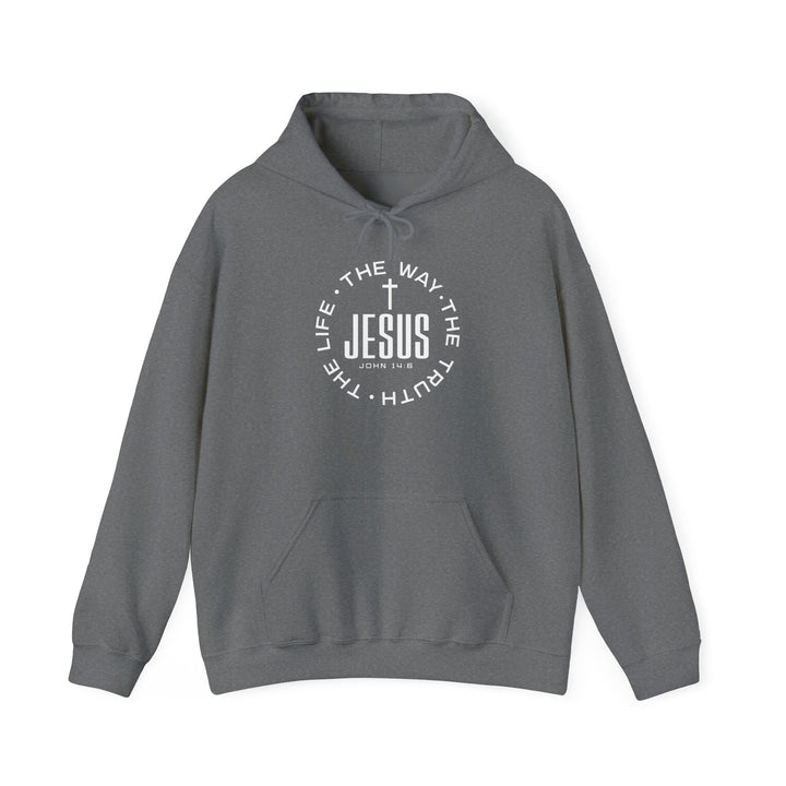 Jesus - The Way, The Truth, and The Life Hoodie