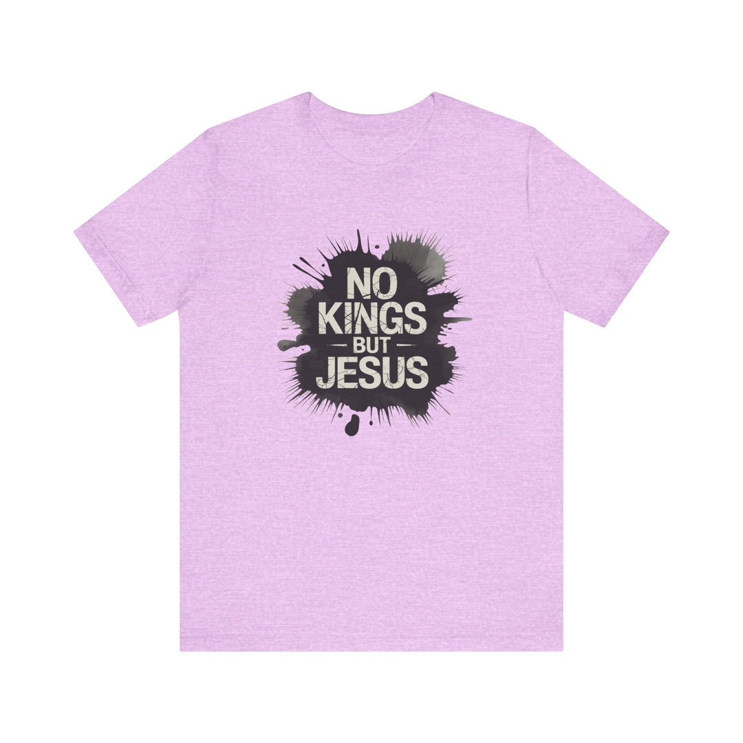 Christian Graphic Tee, Inspirational Shirt, Casual Wear, Faith-Based Clothing, Gift for Believers, Everyday Comfort
