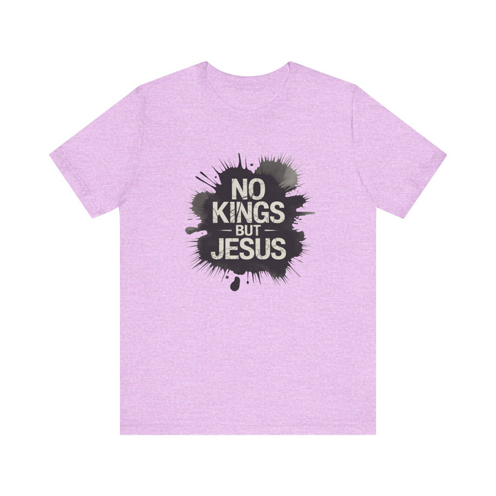 Christian Graphic Tee, Inspirational Shirt, Casual Wear, Faith-Based Clothing, Gift for Believers, Everyday Comfort