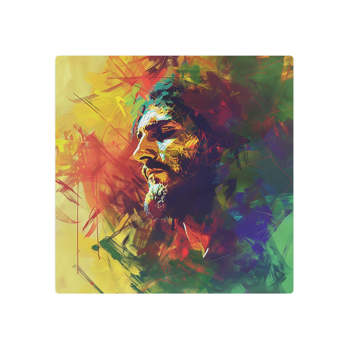 The Dawn of Grace – Jesus Metal Wall Art