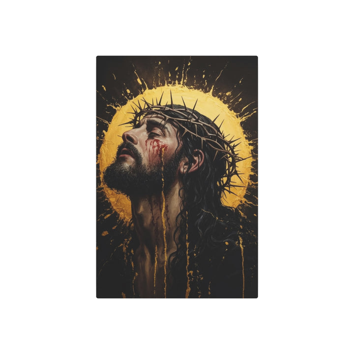 The Agony of Christ - Garden of Gethsemane Metal Wall Art