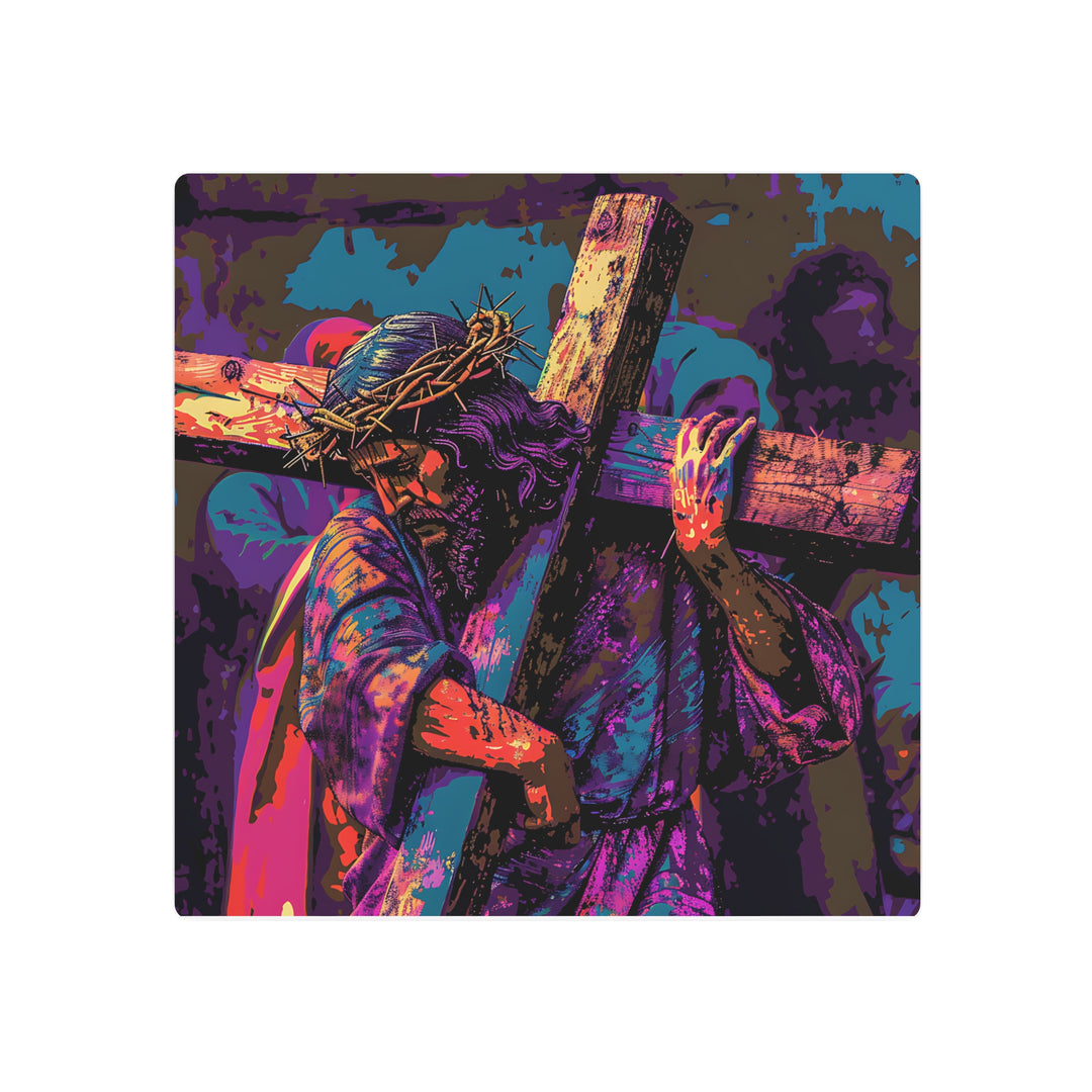 Love’s Burden – Christian Metal Wall Art