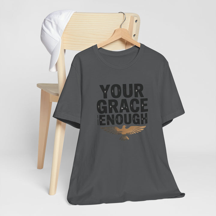 Inspirational Quote Tee | Your Grace Is Enough Shirt, Faith-Based Apparel, Unisex Motivation Top, Gift for Believers, Christian [...]
