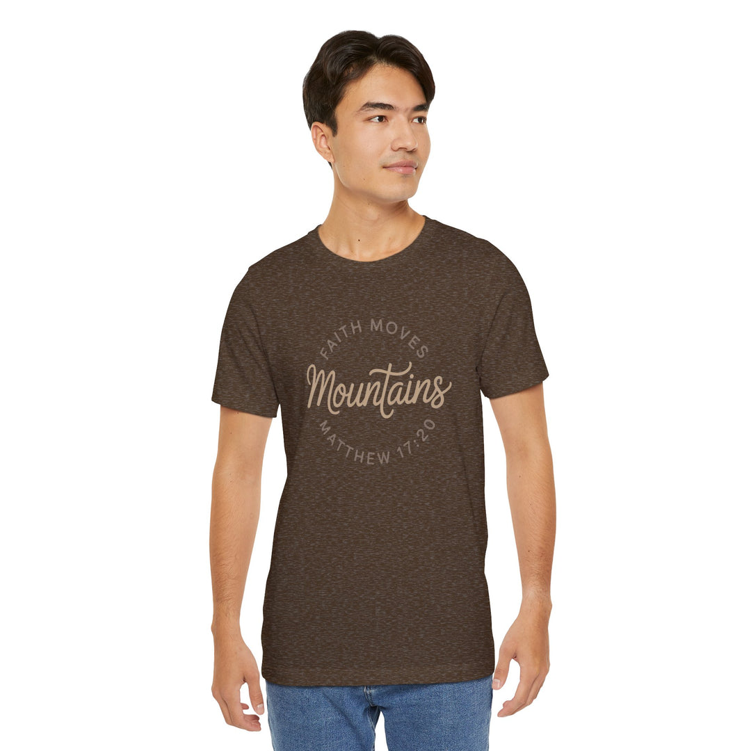 Mountain Adventure Unisex Tee, Nature Lover T-Shirt, Outdoor Graphic Shirt, Hiking Apparel, Great for Travel & Gifts