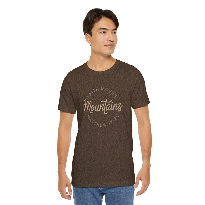 Mountain Adventure Unisex Tee, Nature Lover T-Shirt, Outdoor Graphic Shirt, Hiking Apparel, Great for Travel & Gifts