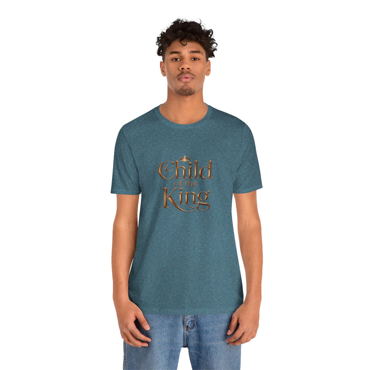 Child of the King – Bold Christian Royal Identity Shirt