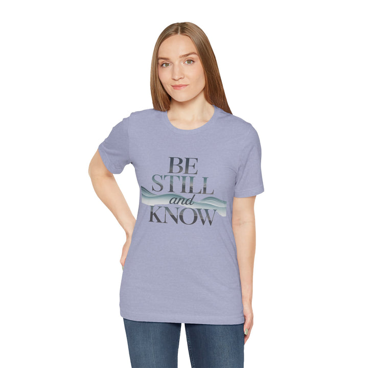 Be Still and Know - Faithful Waves Tee