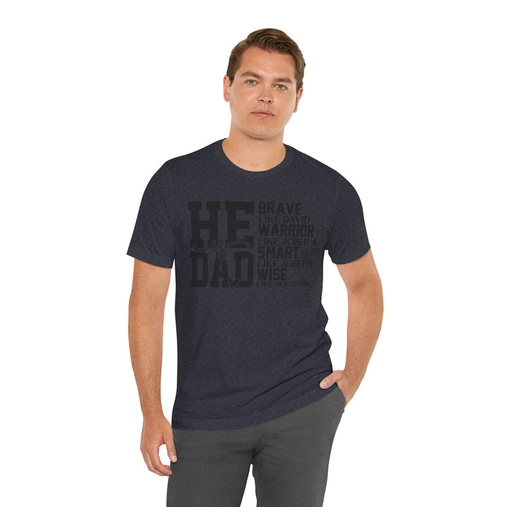Dad Inspirational Tee | Father’s Day Gift, Motivational Shirt, Family Apparel, Unique Dad Gift, Everyday Wear