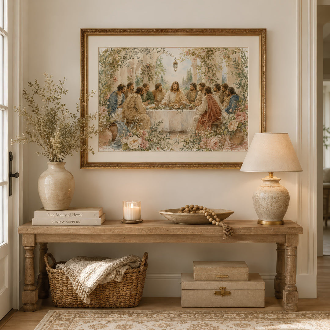 The Last Supper Botanical Fine Art Giclée Print