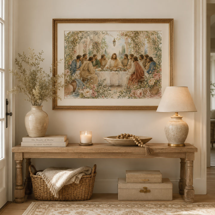 The Last Supper Botanical Fine Art Giclée Print