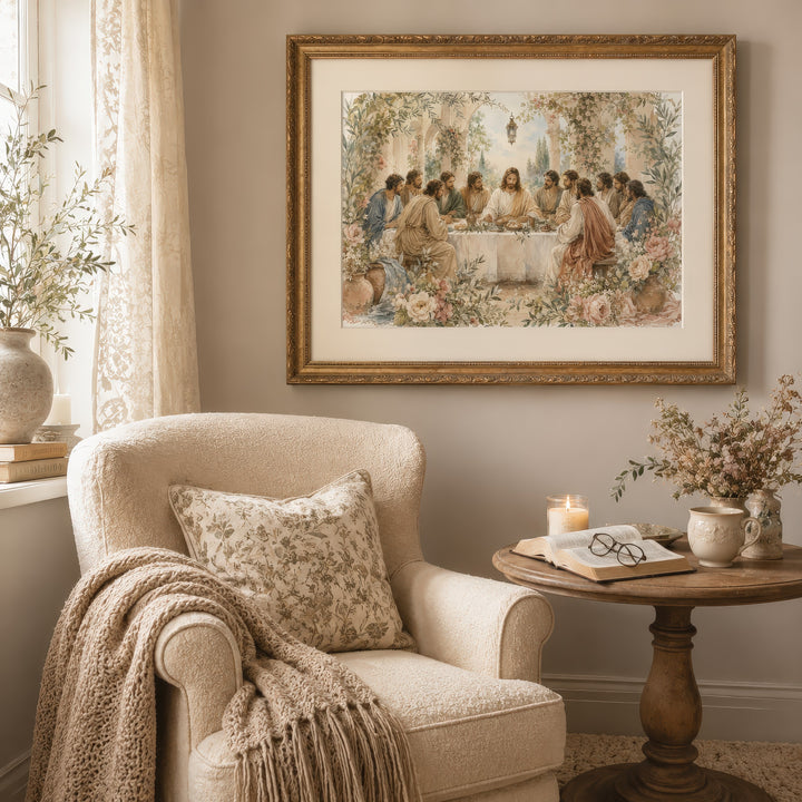 The Last Supper Botanical Fine Art Giclée Print