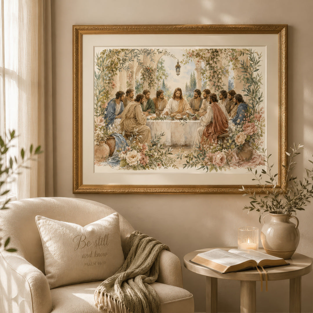 The Last Supper Botanical Fine Art Giclée Print