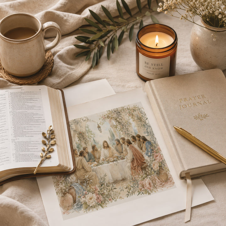 The Last Supper Botanical Fine Art Giclée Print