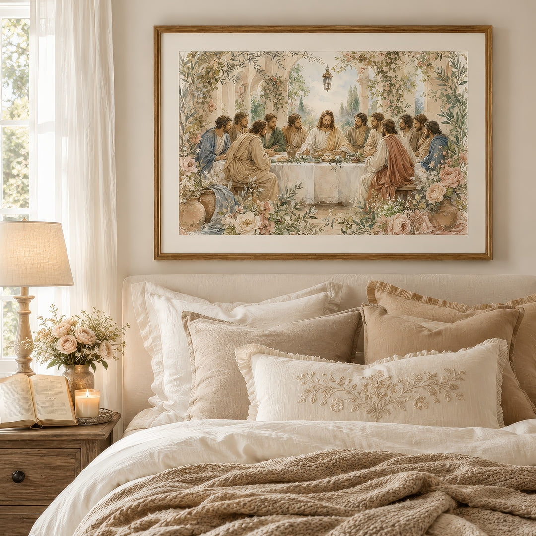 The Last Supper Botanical Fine Art Giclée Print