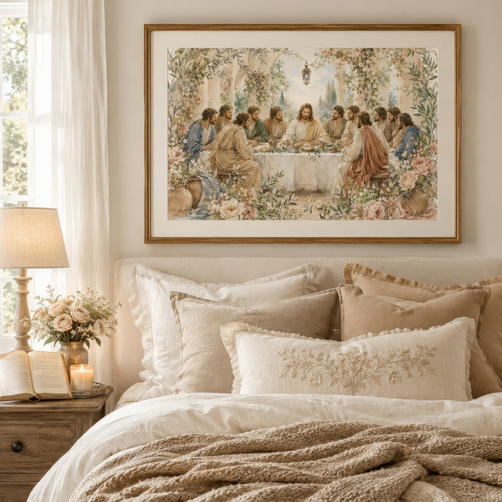 The Last Supper Botanical Fine Art Giclée Print