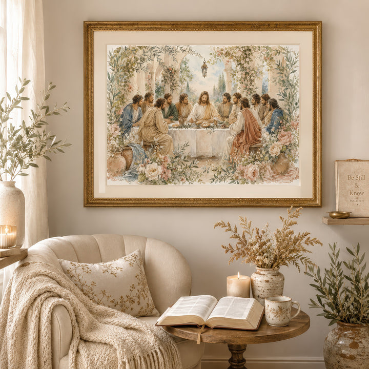 The Last Supper Botanical Fine Art Giclée Print