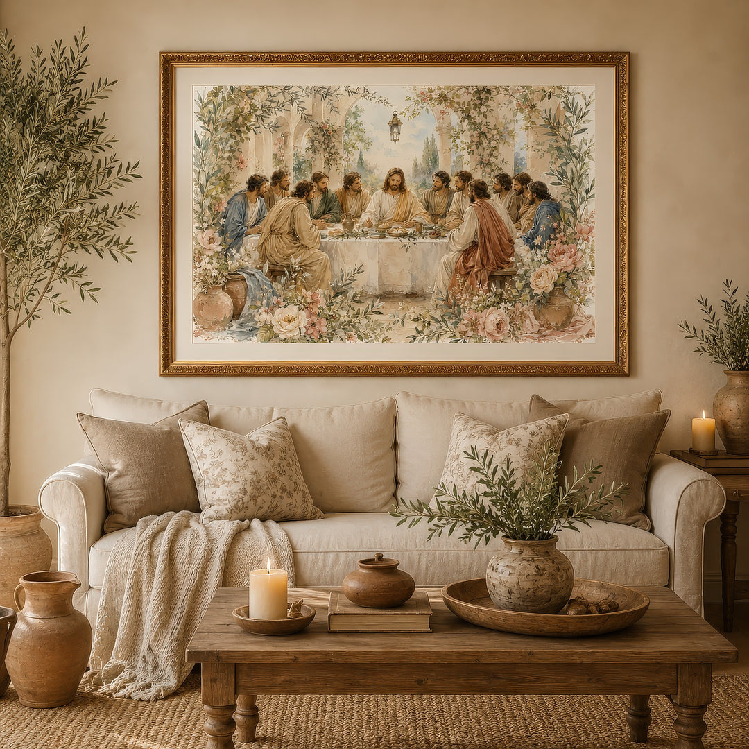 The Last Supper Botanical Fine Art Giclée Print