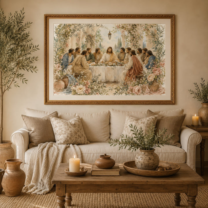 The Last Supper Botanical Fine Art Giclée Print