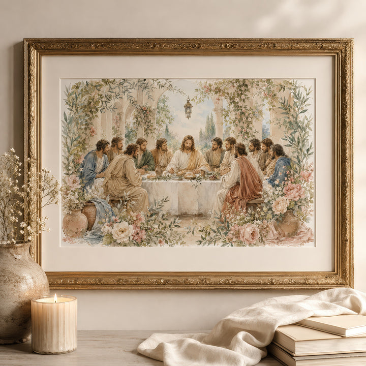 The Last Supper Botanical Fine Art Giclée Print
